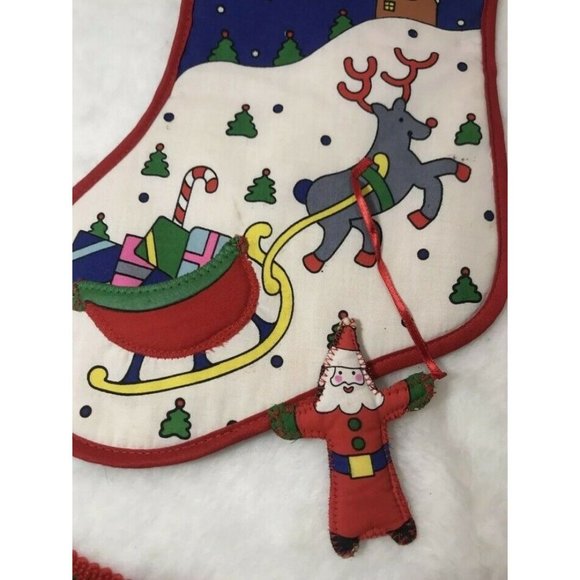 Lilian Vernon My First Christmas Stocking Christmas Holiday Decor - Picture 4 of 7
